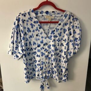 Michael Kors floral top MP